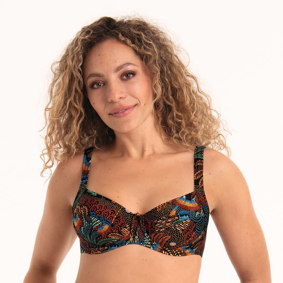 Bikini Top Tropical Nights 8775 - safari