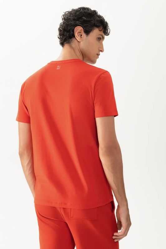 T-shirt ronde hals Relax 36060 - tango red