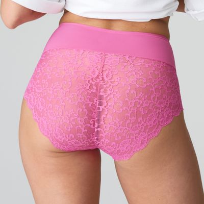 Color Studio Tailleslip met kant 0521631 - hollywood pink