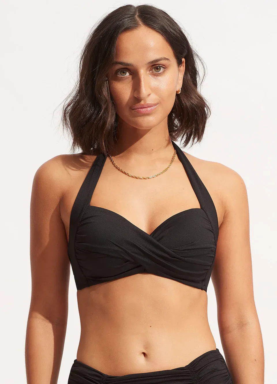 Bikini Twist soft Cup 30806 - zwart