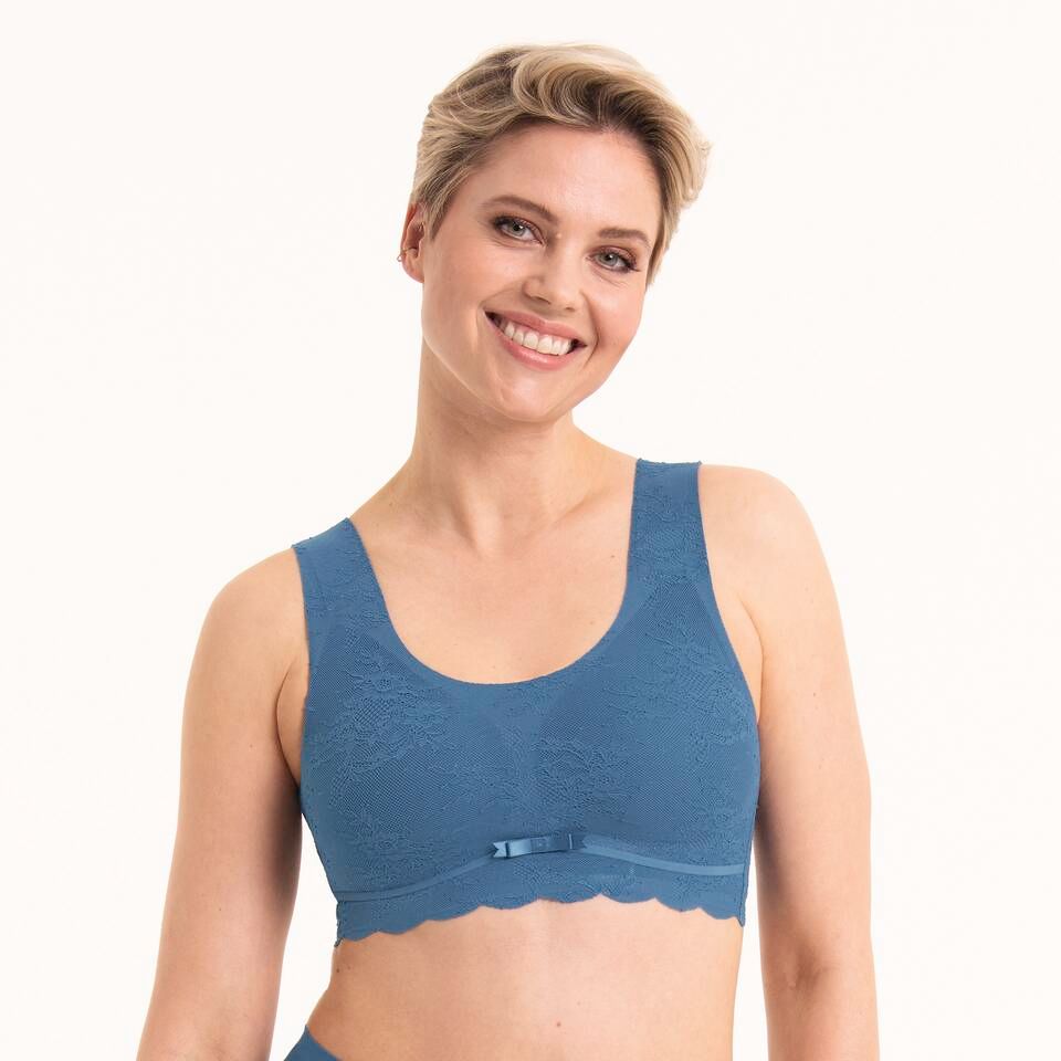 Bralette Essentials Lace 5400 - blue haven