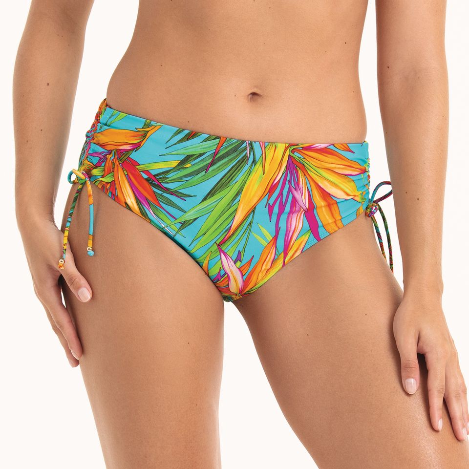 Bikini Slip Candy Tropics 8402 - turquoise