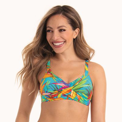 Bikini Top Candy Tropics 8402 - turquoise