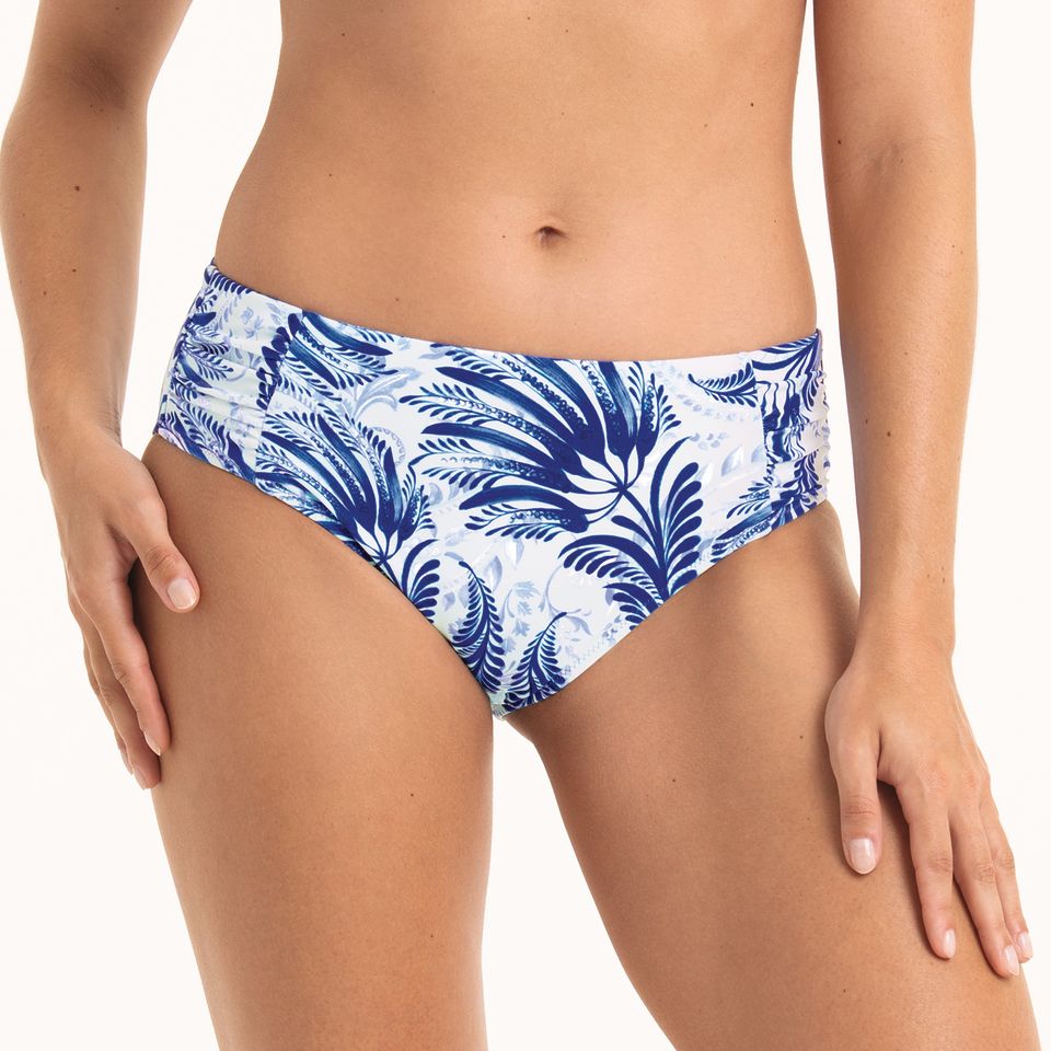 Bikini Slip Terra Bleu 8401 - blue royal