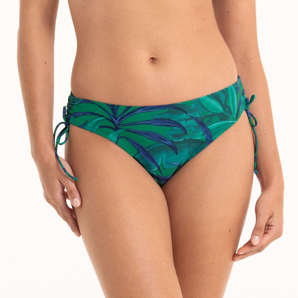Bikini Slip Leaf it 8340 - blauwgroen