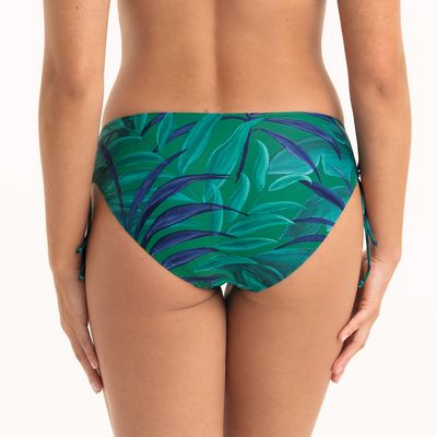 Bikini Slip Leaf it 8340 - blauwgroen