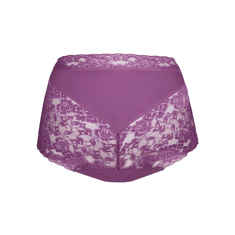Maxi Secrets met kant 31758 - purple orchid