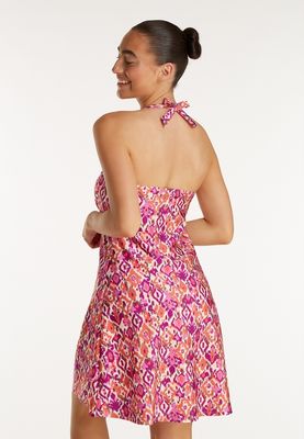 Beach dress 60433 - summer ikat