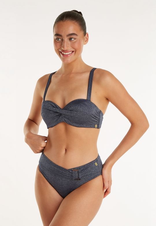 Bikini Top Twisted 60281 - royal blue Bikini Top Twisted 60281 - royal blue