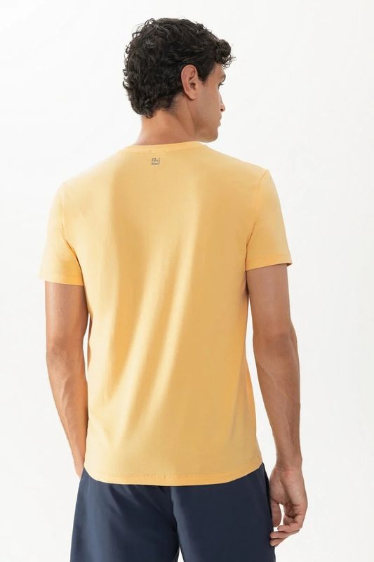 T-shirt ronde hals Relax 36060 - pale sun