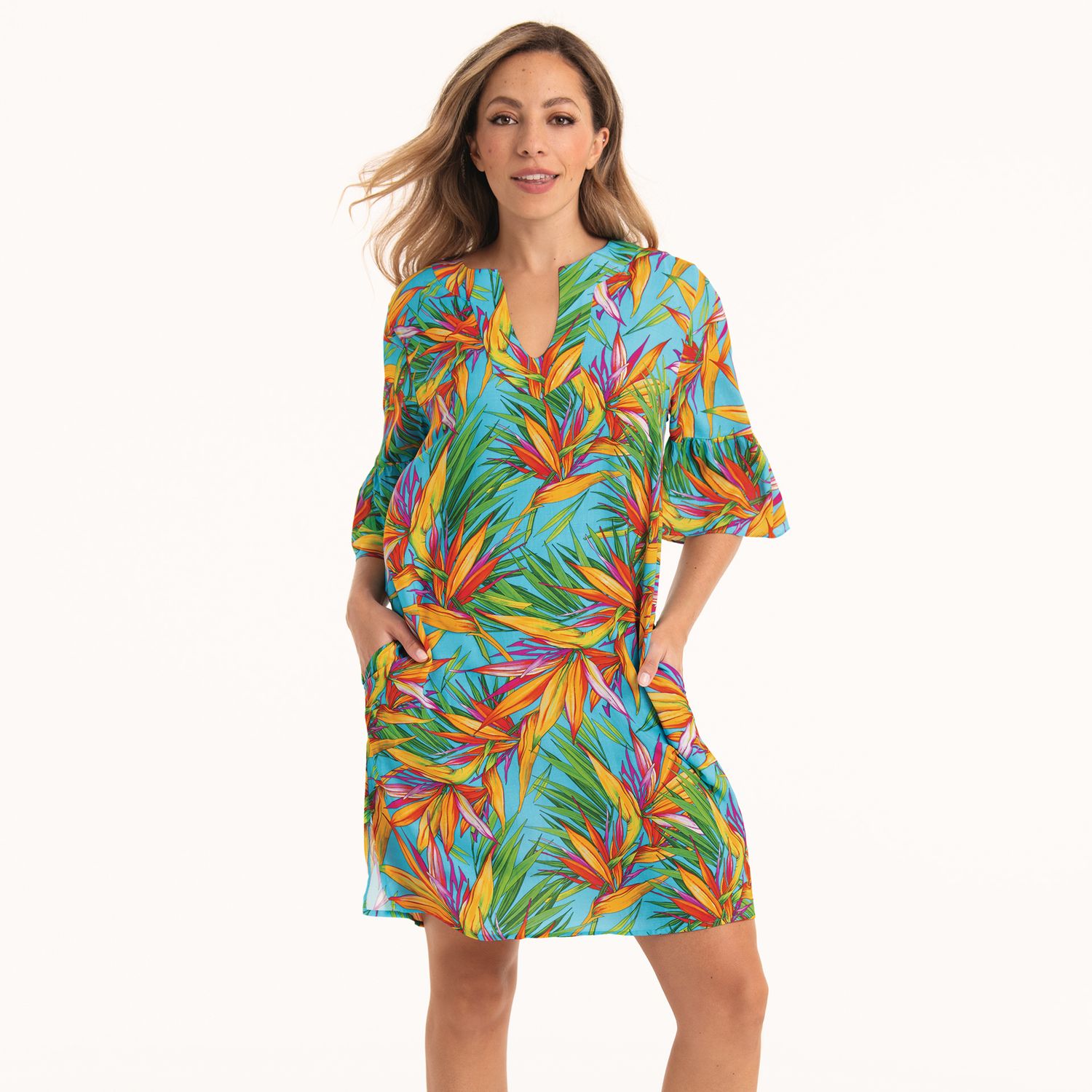 Tuniek 8622 - turquoise