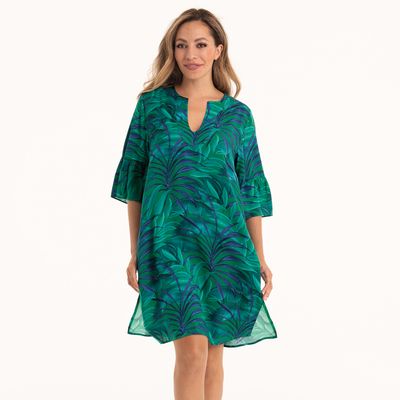 Tuniek 8640 - blauwgroen Tuniek 8640 - blauwgroen