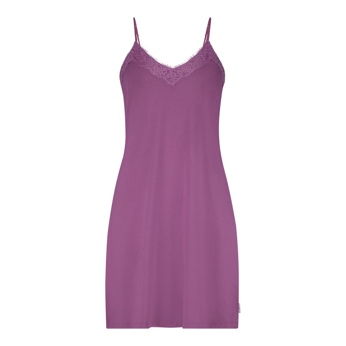 Secrets dress lace 60428- purple orchid