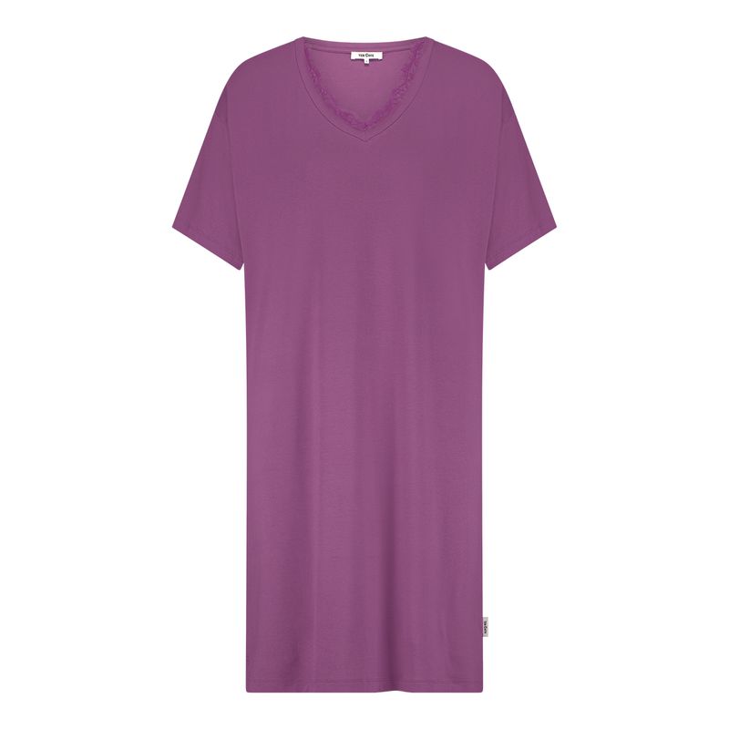 Secrets nachthemd 60439 - purple orchid