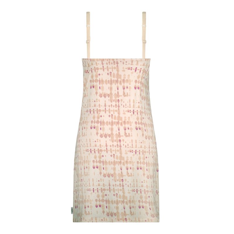 Secrets dress lace 60428- powder blush batik