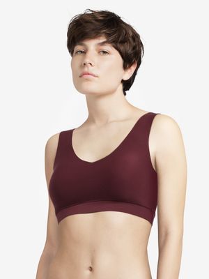 Softstretch Padded top C16A10 - sienna