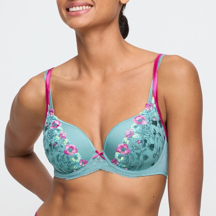 Voorgevormde bh Lizelot 0102896 - bali green