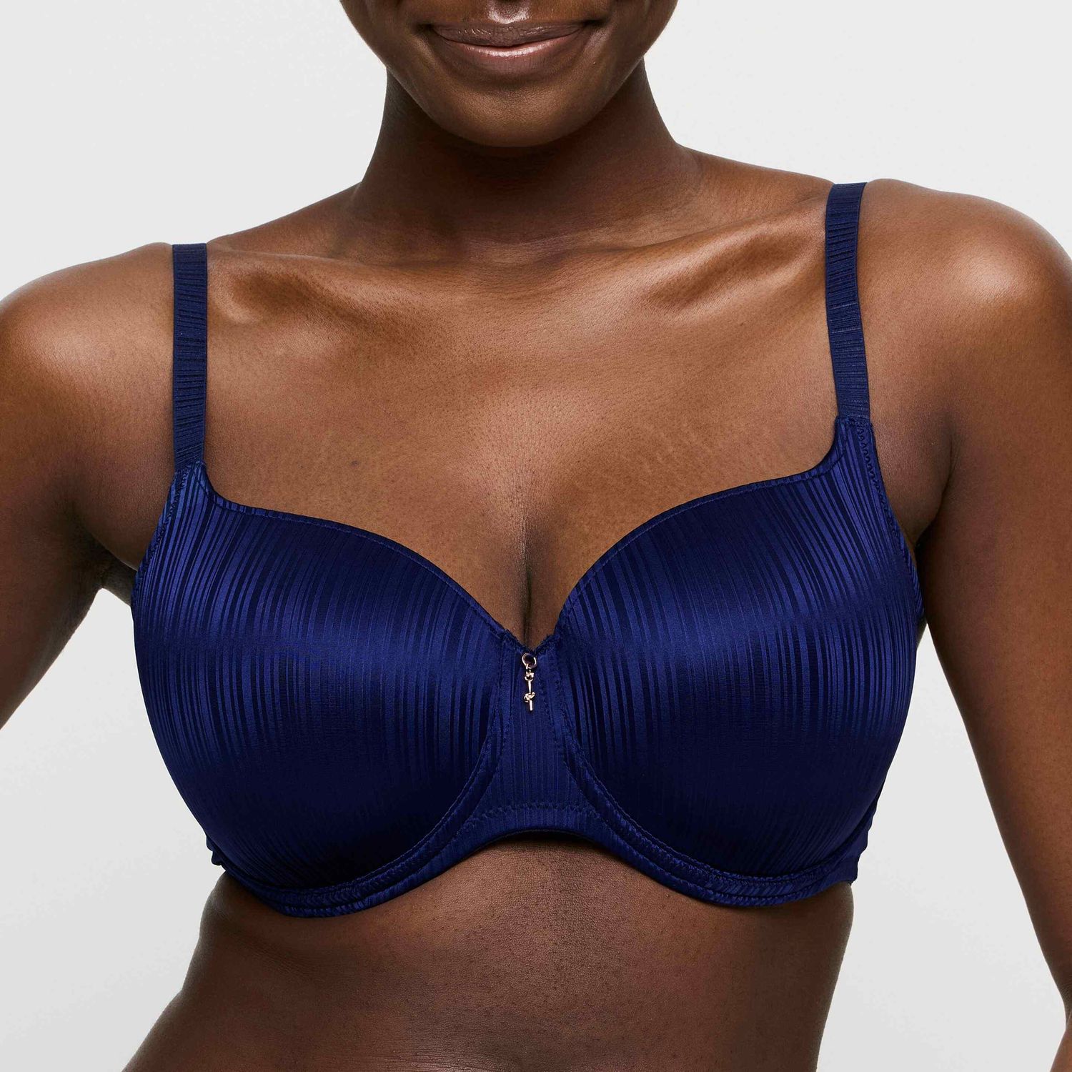 Voorgevormde bh Knokke 0242330 - saffier blauw