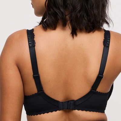 Plunge bh Shimla 0163584 - zwart