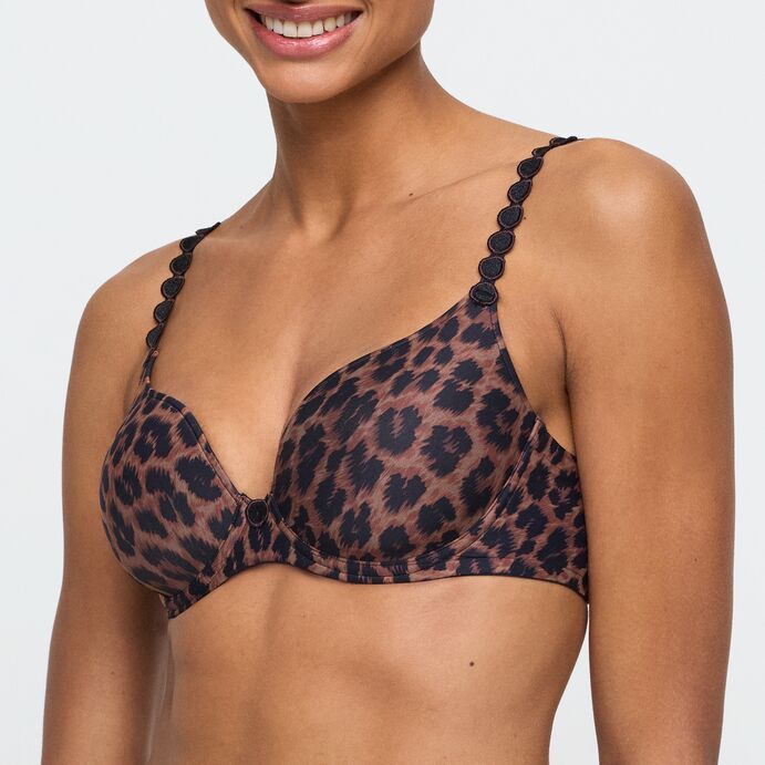 Voorgevormde bh Tom 0120826 - fauve