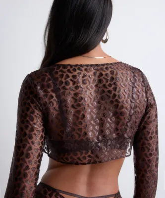 Bolero Crazy in Love 5D62 - satin brown
