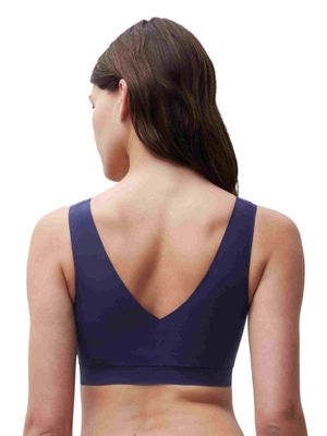 Softstretch Padded top C16A10 - marine blauw