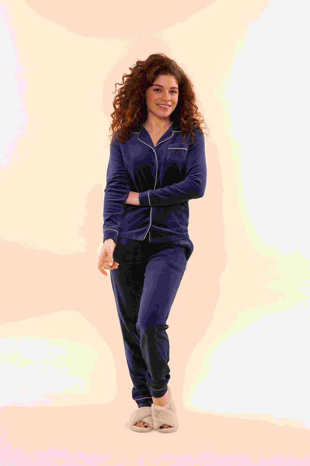 Huispak 57148 - navy