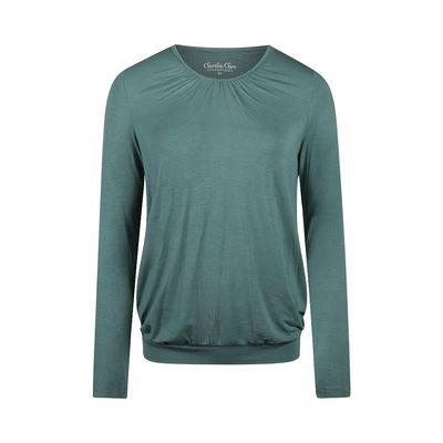Pyjama lange mouw 57140 - teal green