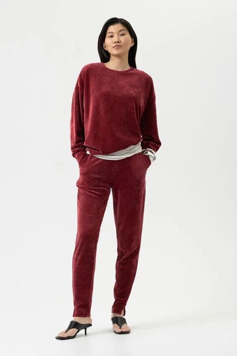 Huispak Velvet Dream 1210091 - beau bordeaux