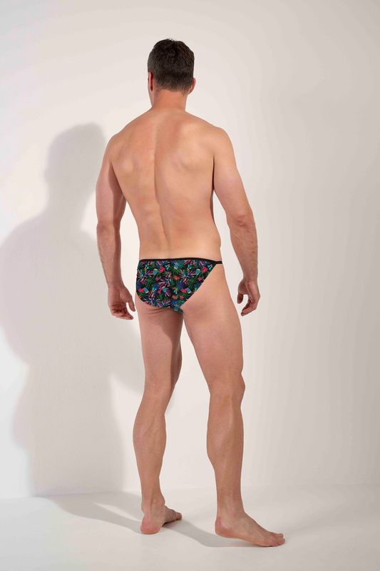 Tanga Funky styles EU 403014 - black print
