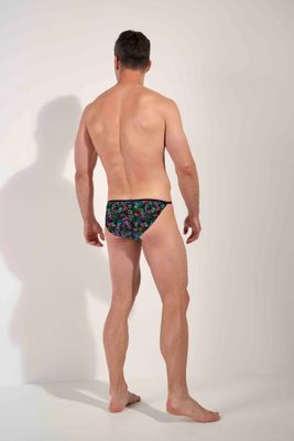 Tanga Funky styles EU 403014 - black print