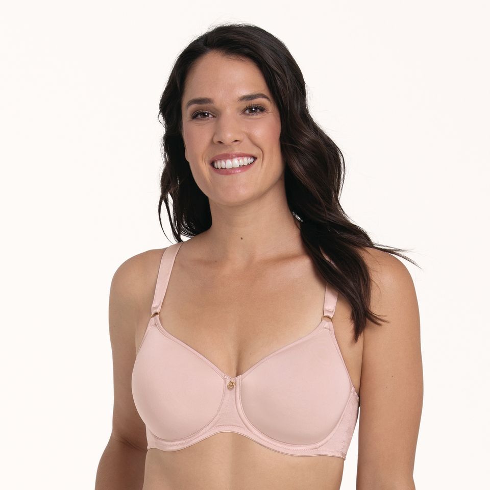 Claire Spacer bh met beugel 5833 - rosewater
