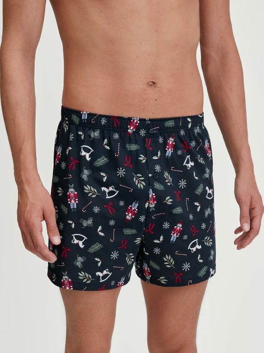 Boxershort 24582 - saphir blue