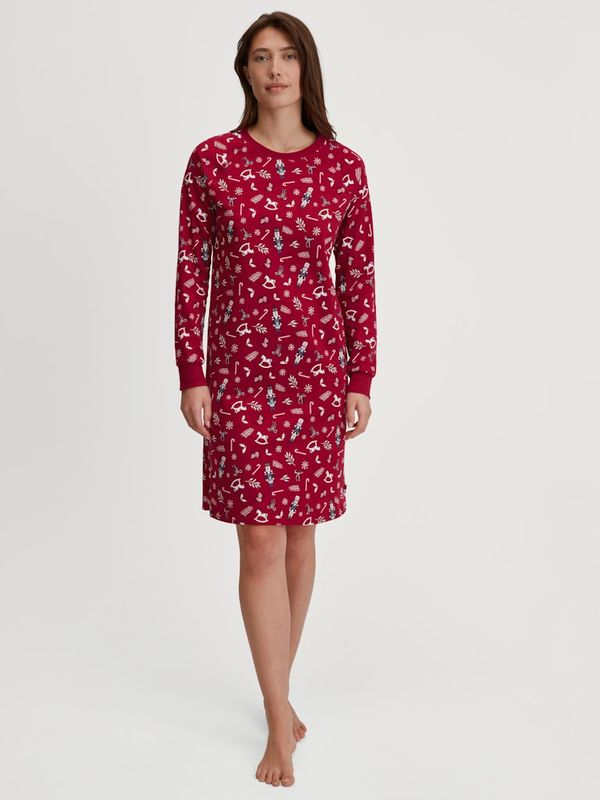 Nachthemd 31395 - Deep Red Nachthemd 31395 - Deep Red