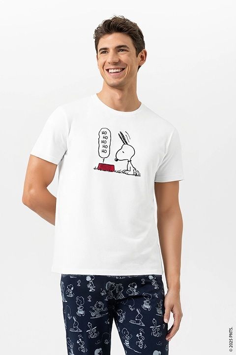 T-shirt Snoopy 2210026 - wit