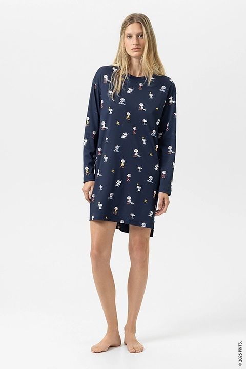Nachthemd Snoopy 1230115 - blauw