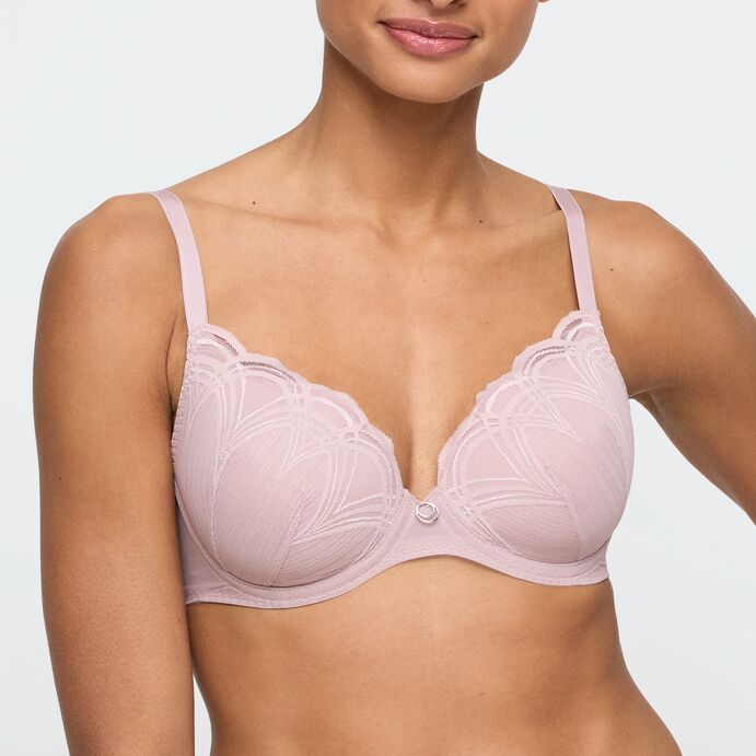 Voorgevormde bh Cathia 0102816 - bois de rose