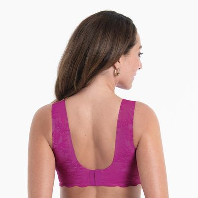 Bralette Essentials Lace 5400 - candy pink