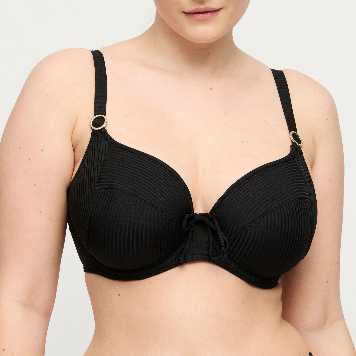 Volle Cup Bikinitop Delray 4013610  -zwart