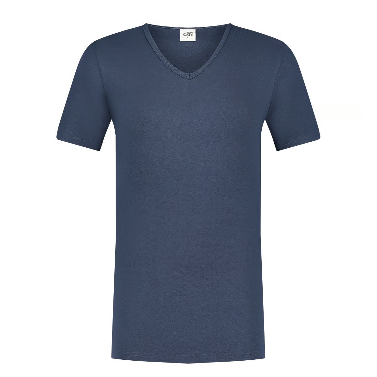Thermo T-shirt v-hals 30244 - navy