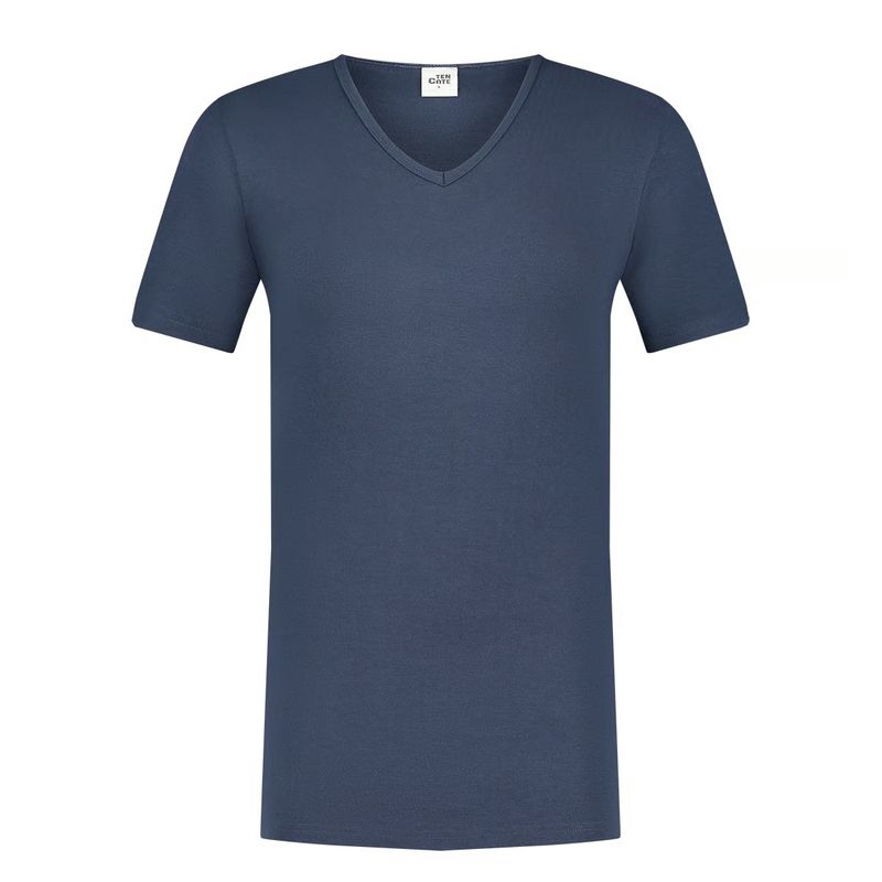 Thermo T-shirt v-hals 30244 - navy Thermo T-shirt v-hals 30244 - navy