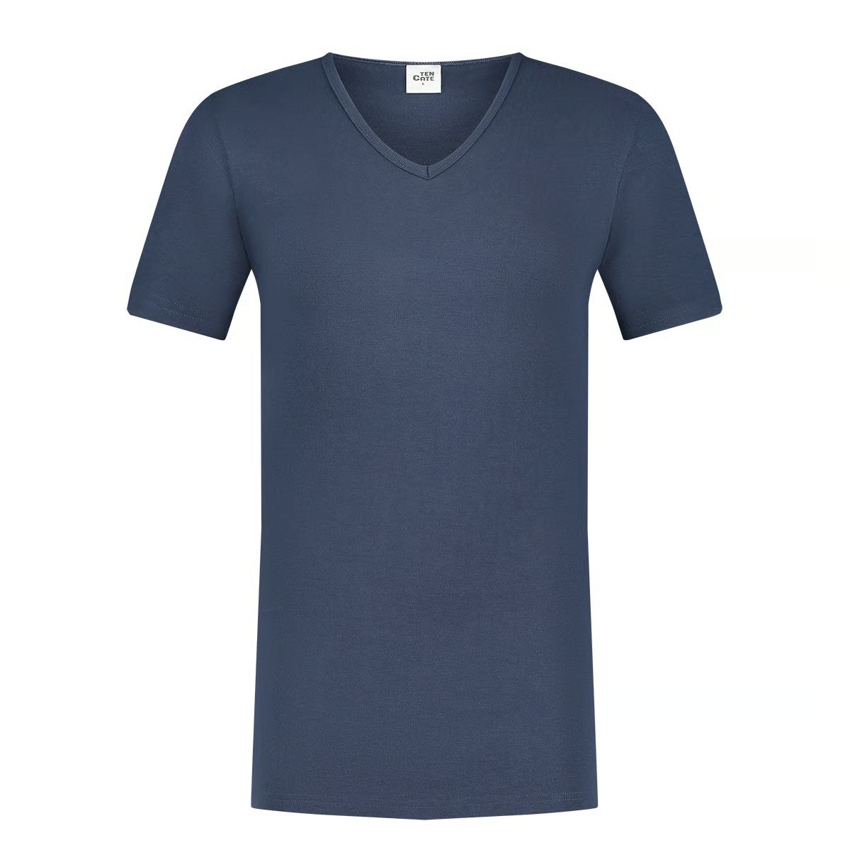 Thermo T-shirt v-hals Heren 30244 - navy Thermo T-shirt v-hals Heren 30244 - navy
