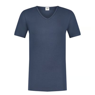 Thermo T-shirt v-hals Heren 30244 - navy