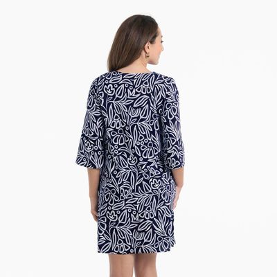 Tuniek Salla 8134 - navy/white