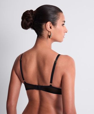 Plunge bh Cosmic Romance 6DN81 - zwart