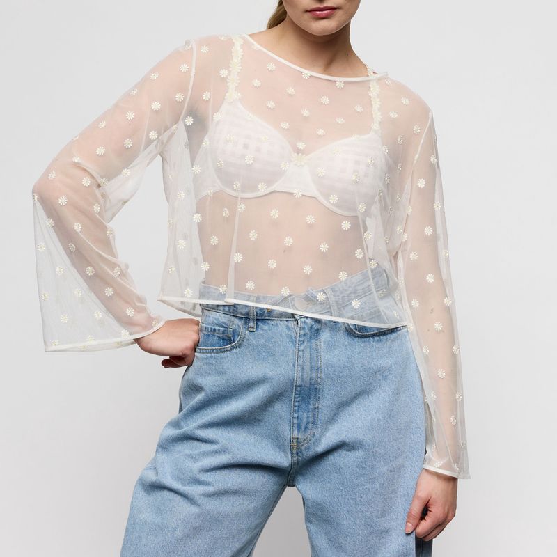 Top Daisy 0800419 - Ivory Petal