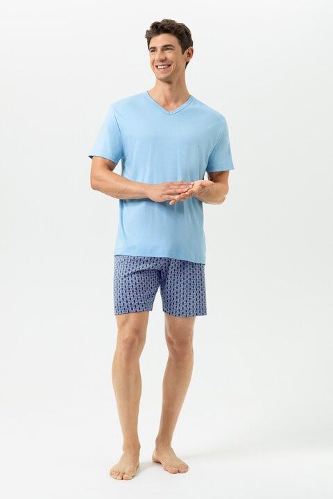 Pyjama korte mouw Straight Geo 2240080