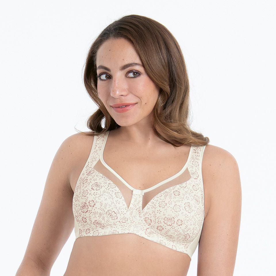 Comfort bh zonder beugel Clara art 5874 - crystal