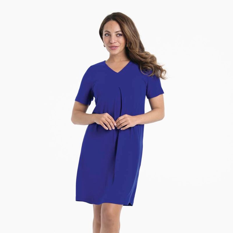 Strandjurk Essentials 8644 - blauw Strandjurk Essentials 8644 - blauw