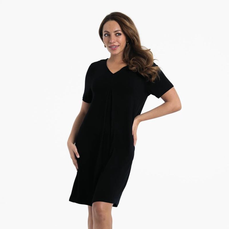 Strandjurk Essentials 8644 - zwart